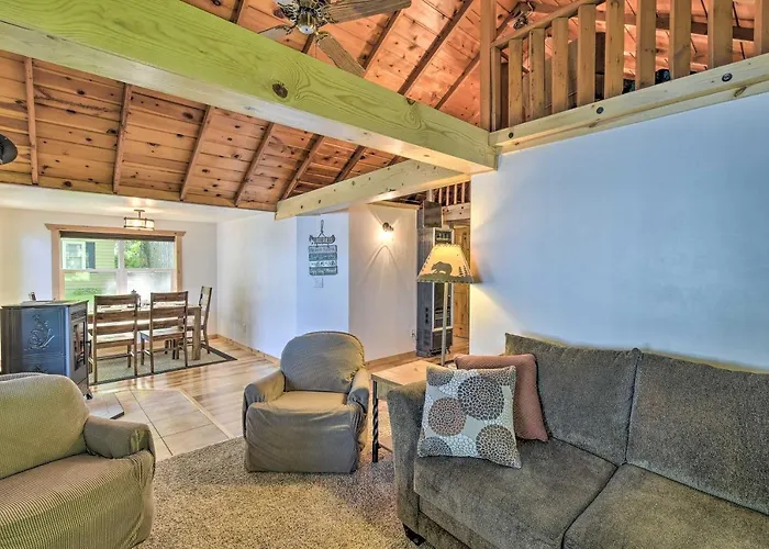White Lake Home W/ Patio, Fire Pit, Boat Dock!
